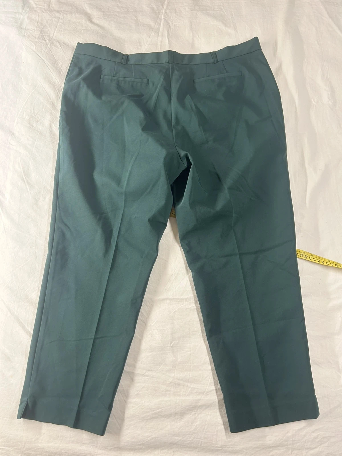 Dark Green Chino Pants Size 50 – photo 14